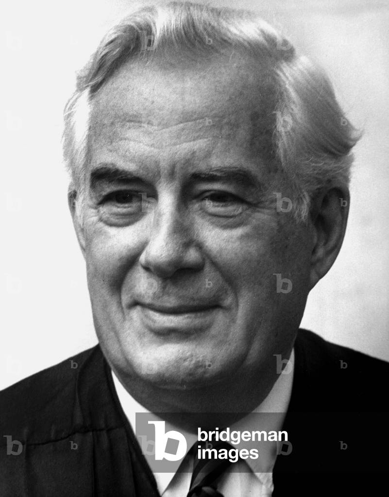 Burger — President of the American Supreme Court on September 10, 1970