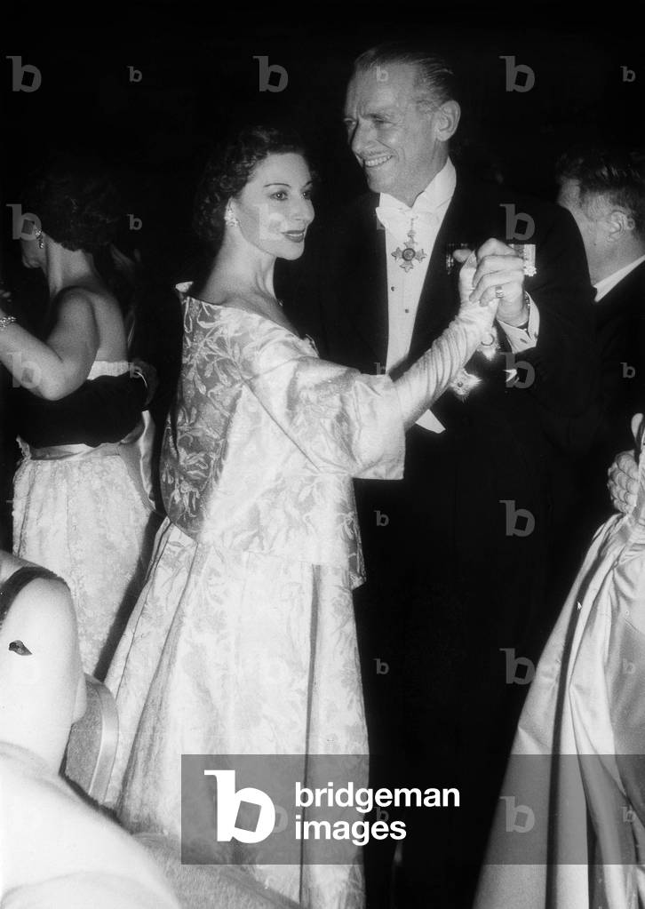 Alicia Markova et Douglas Fairbanks