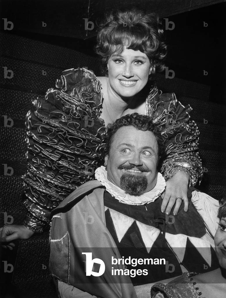 Harry Secombe et Elisabeth Larner