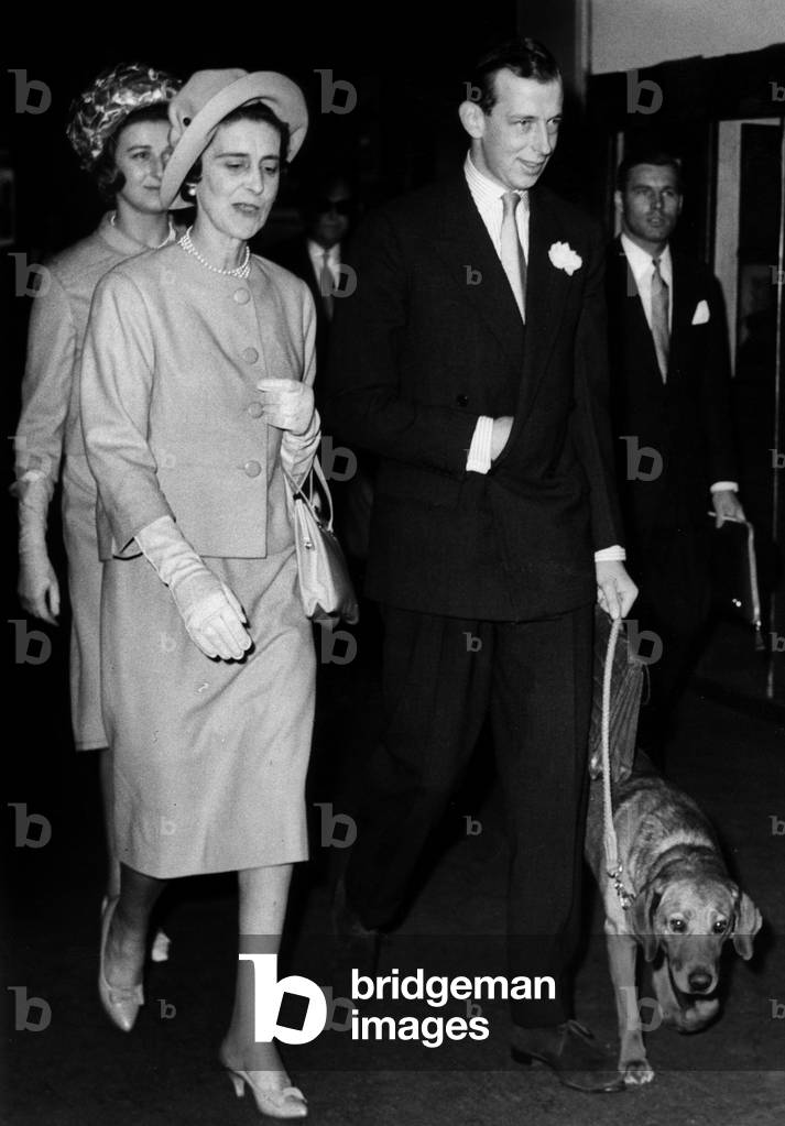 Duke Edward of Kent and his mother