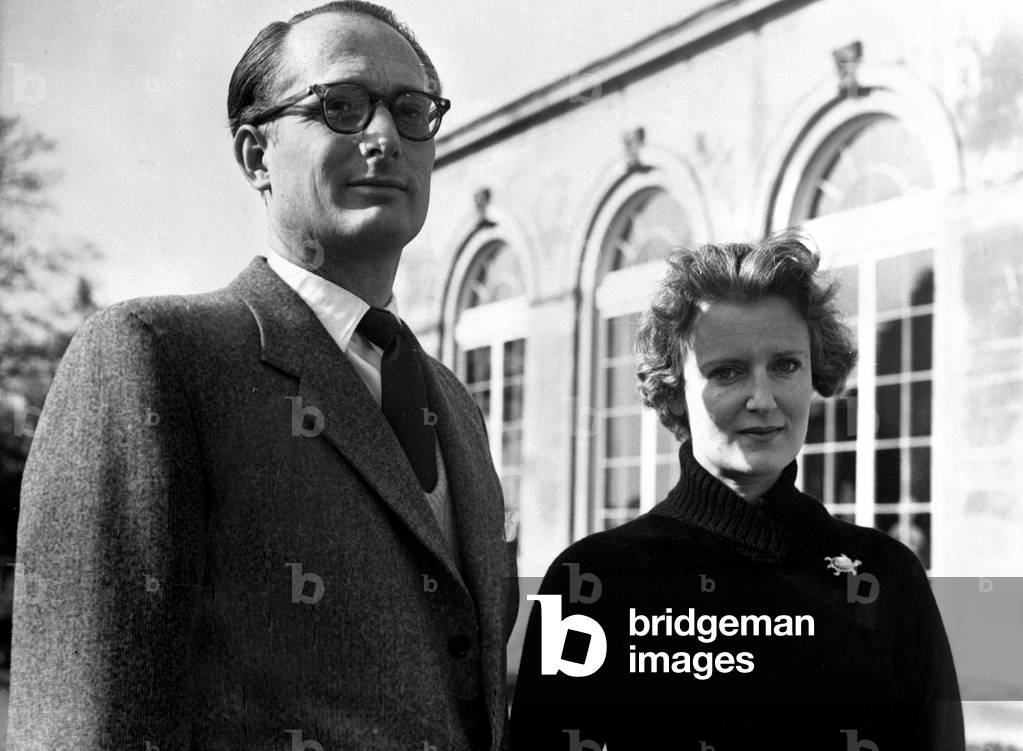 The Duke and Duchess of Bedford