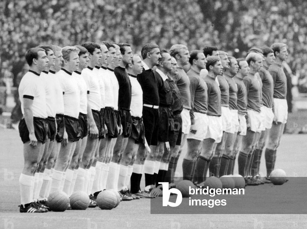 World Cup, 1966 (b/w photo)