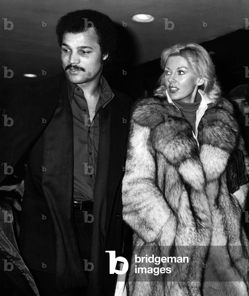 John Conteh et Veronica Smith