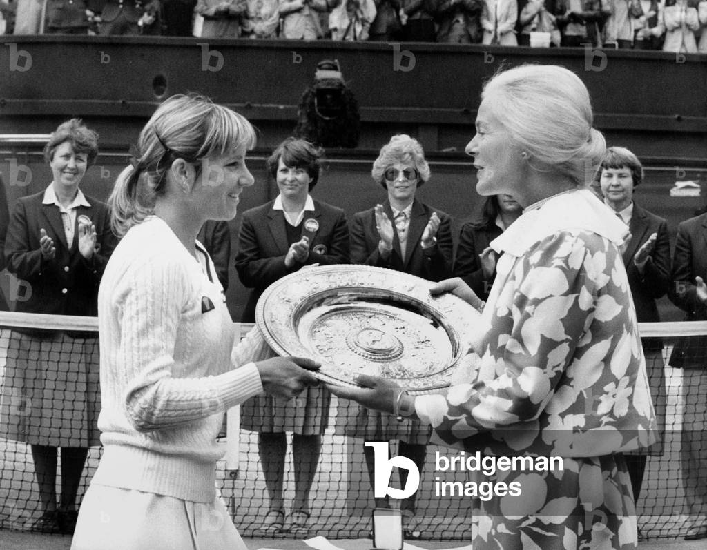Chris Evert Lloyd