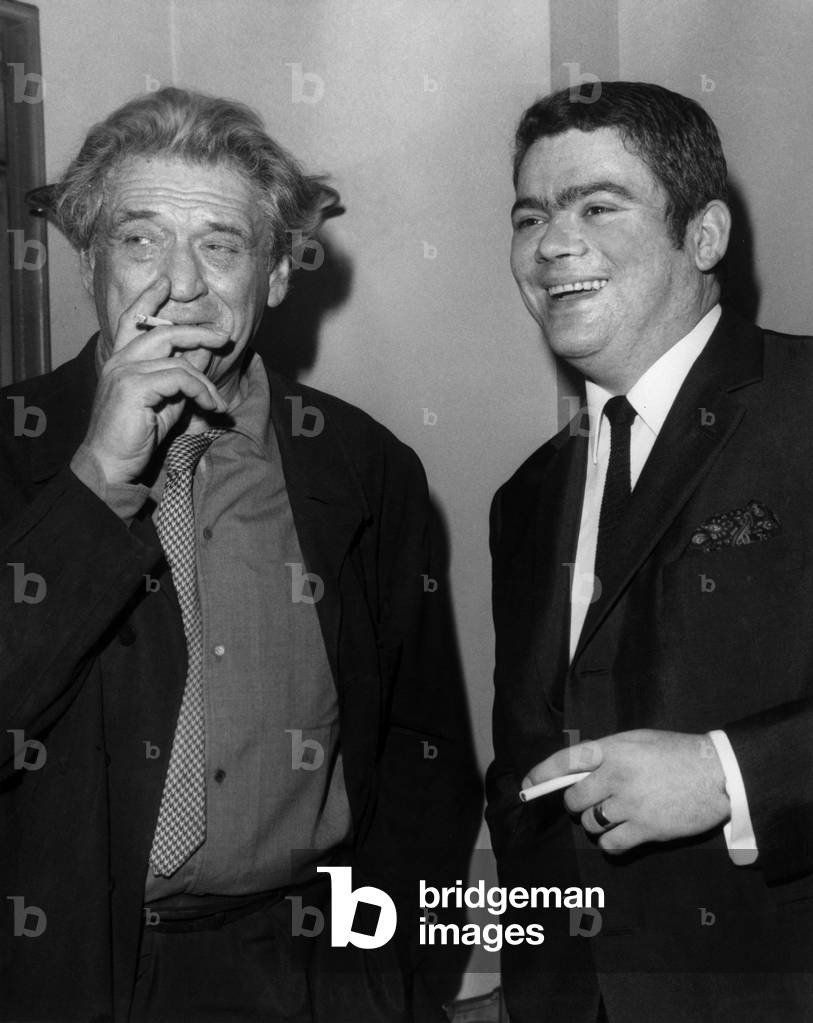 Joseph Kessel and Yves Courrieres