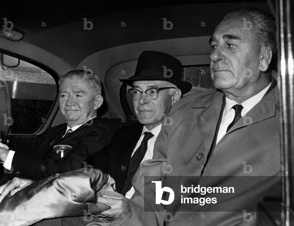 Gerald Clarke Mr Cornelius Greenfield et Stanley Morris,