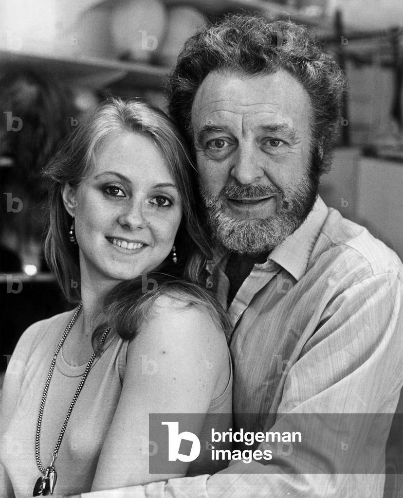 Donald Sinden et Cathryn Harrison