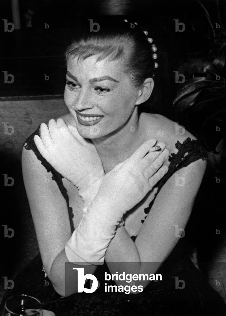 Anita Ekberg