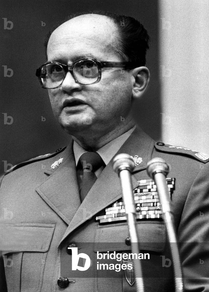 Wojciech Jaruzelski, 1981