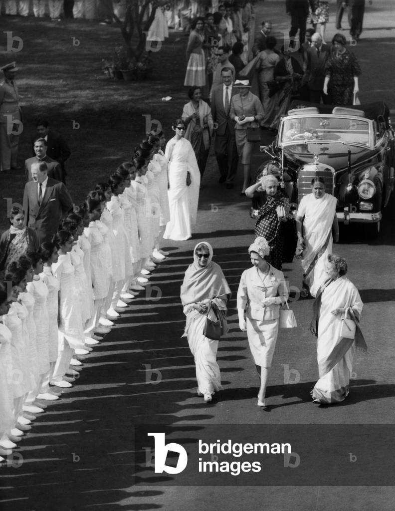 Elizabeth II in India