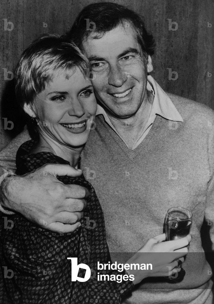 Roger Vadim et Cindy Pickett