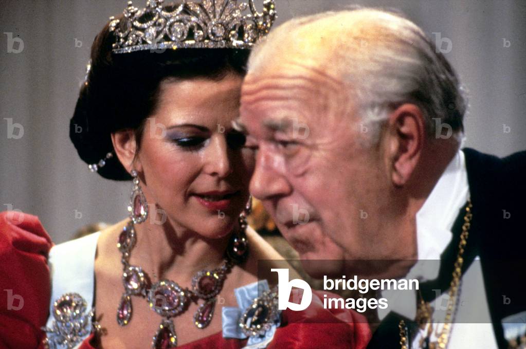 Silvia of Sweden and Prince Bertil
