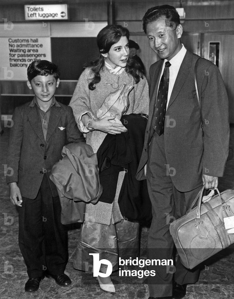 Princess Hope the Prince of Sikkim and Tenzing