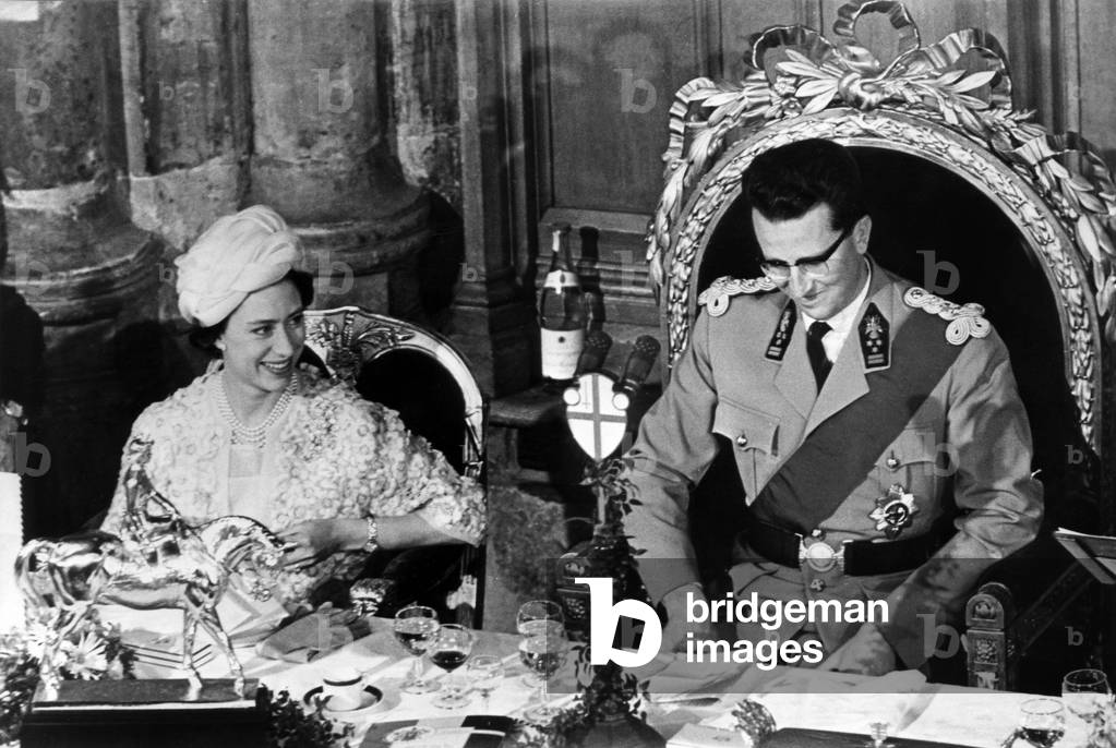 Baudouin of Belgium and Margaret of England