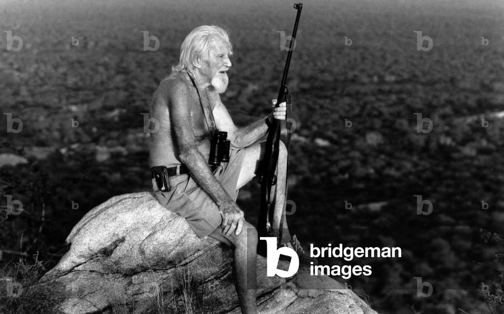 Georges Adamson in the 80s (photo)