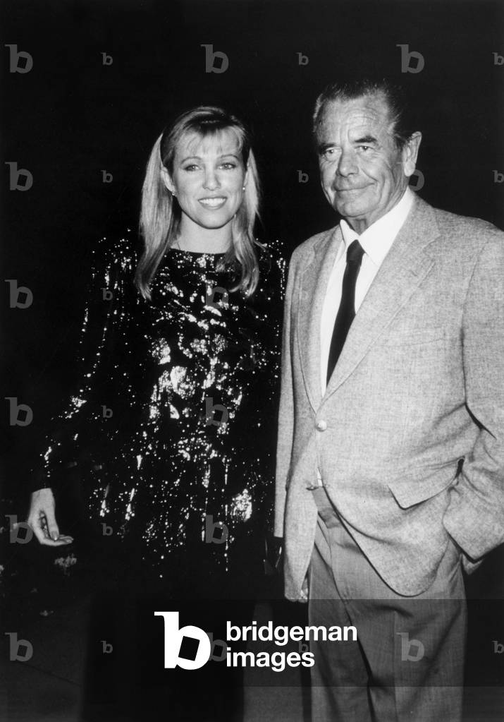 Glenn Ford et Pauli Kiernan