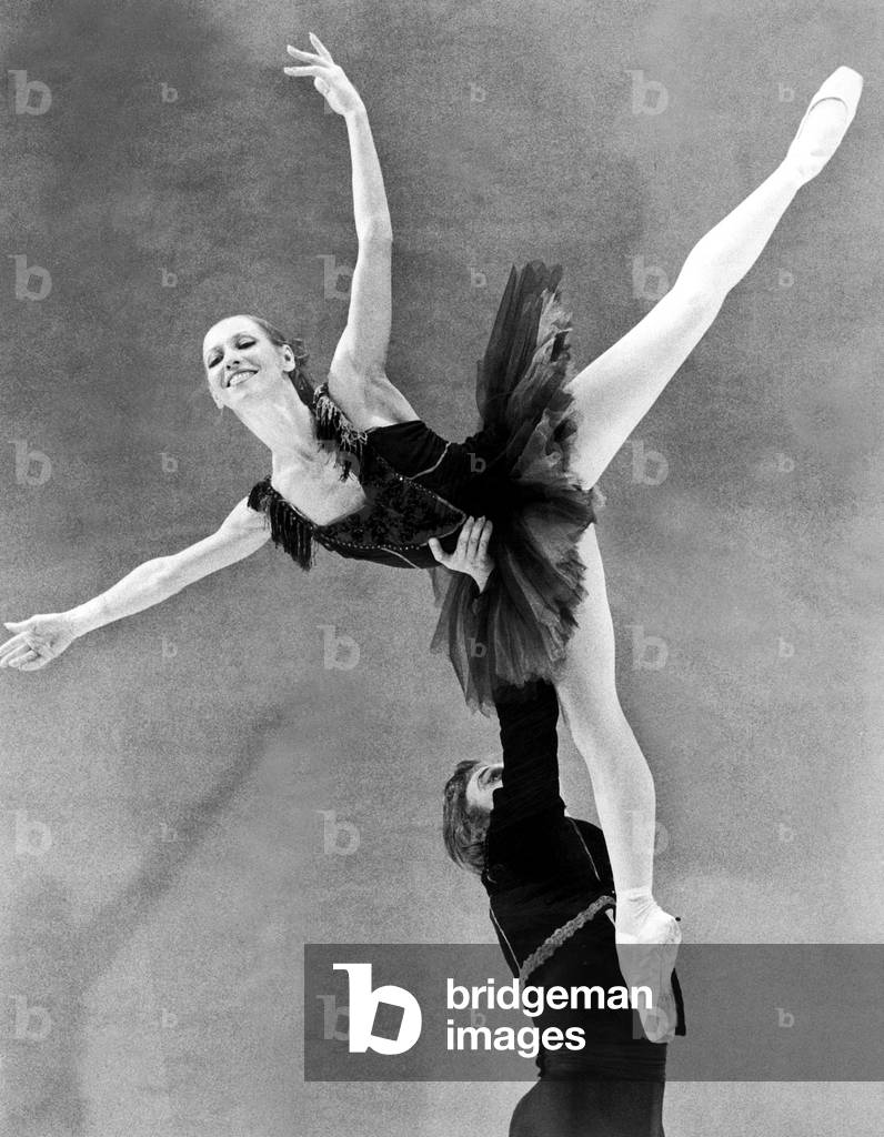 Mikhail Baryshnikov et Natalia Makarova