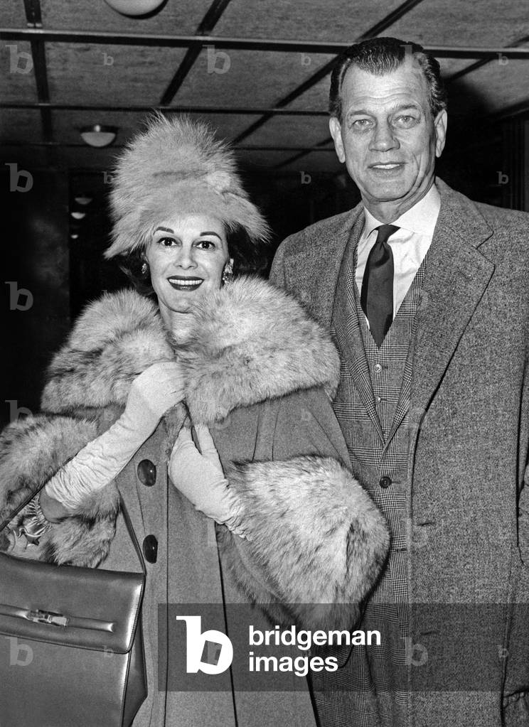 Joseph Cotton et Patricia Medina