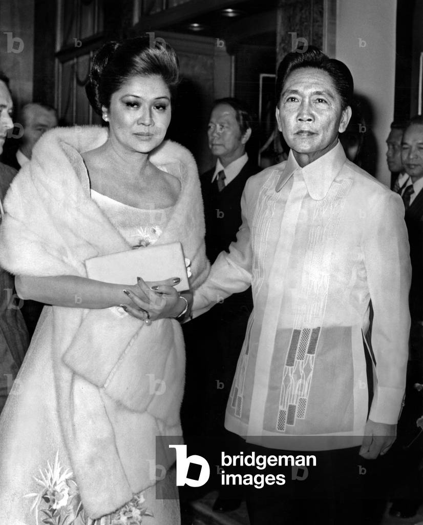 Imelda and Ferdinand Marcos