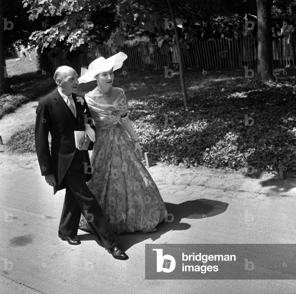 Viggo de Rosenborg and Therese d'Orleans