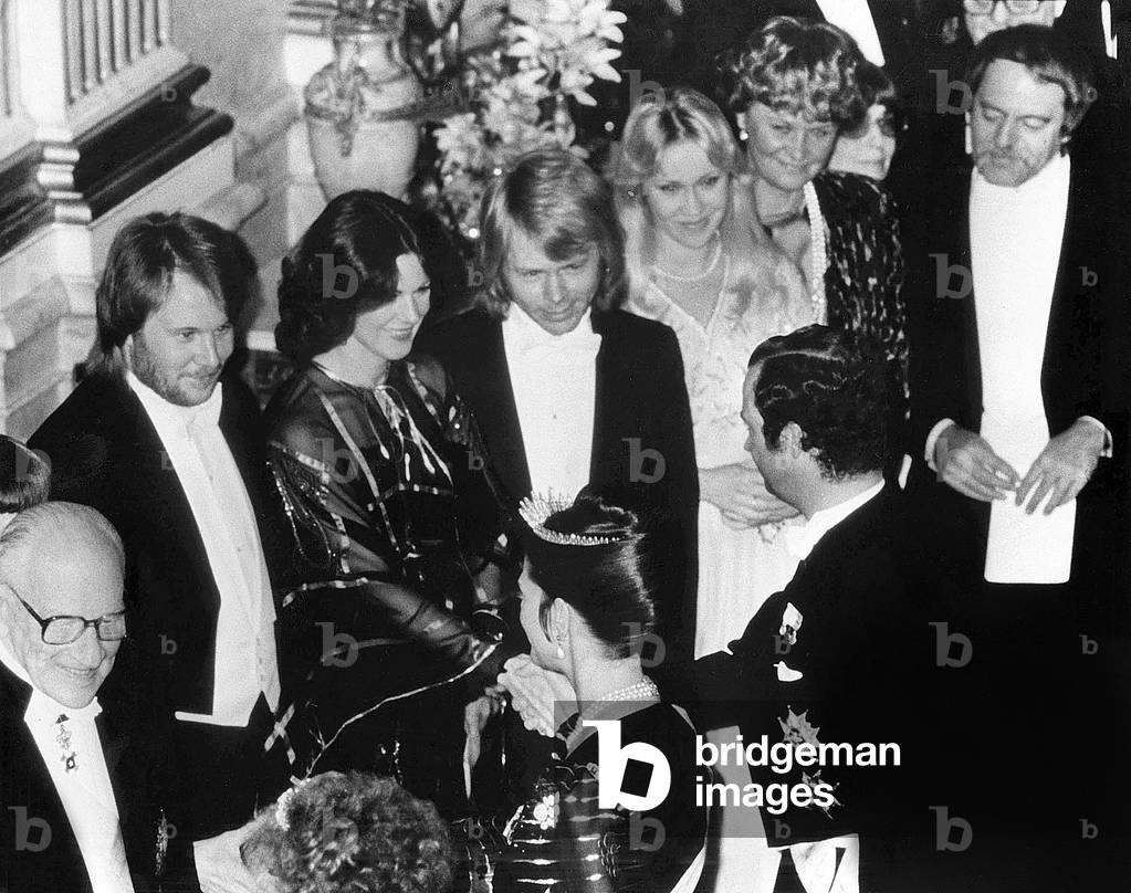 Queen Silvia and ABBA