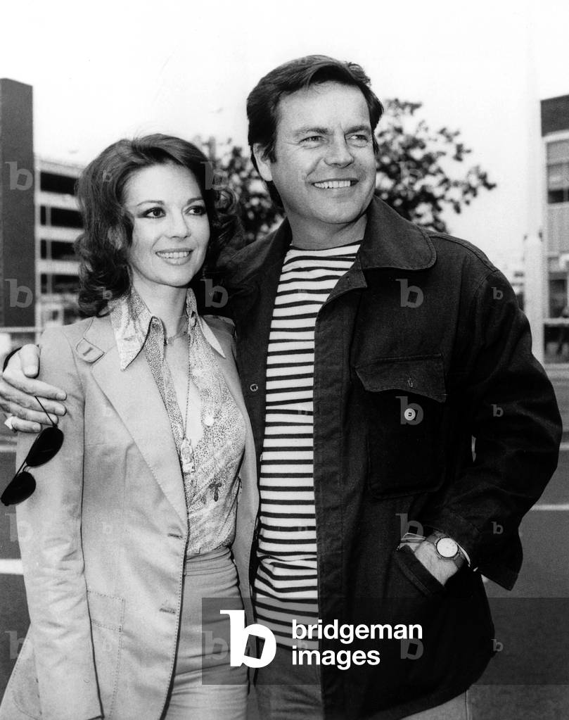 Natalie Wood et Robert Wagner
