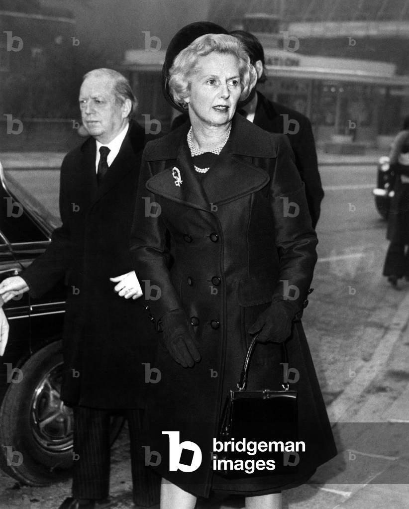 Margaret Thatcher et Airey Neave