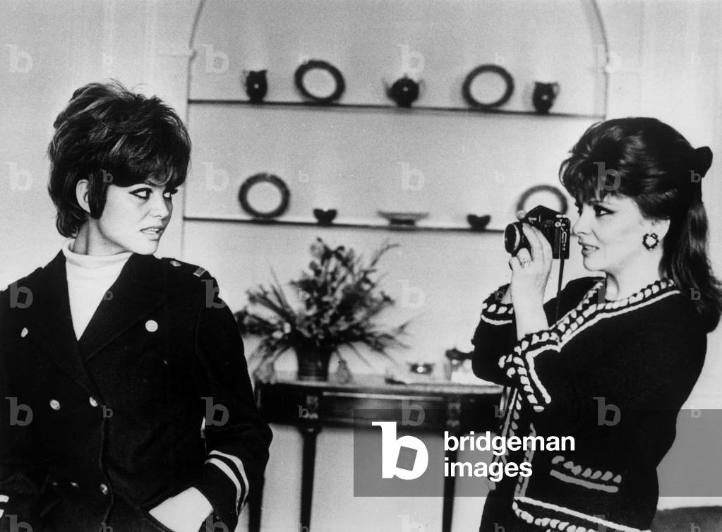 Claudia Cardinale et Gina Lollobrigida