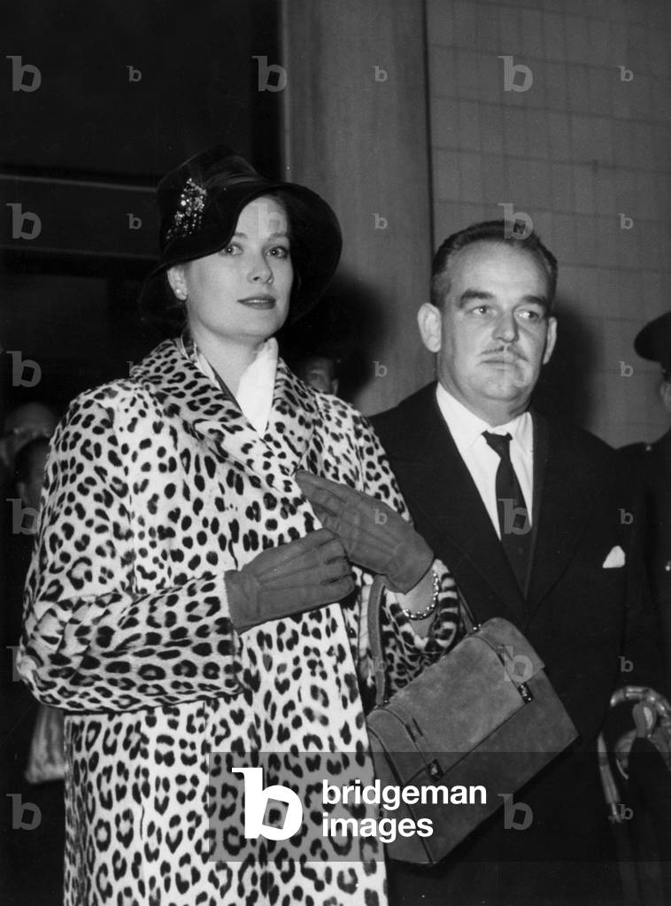 Grace and Rainier of Monaco