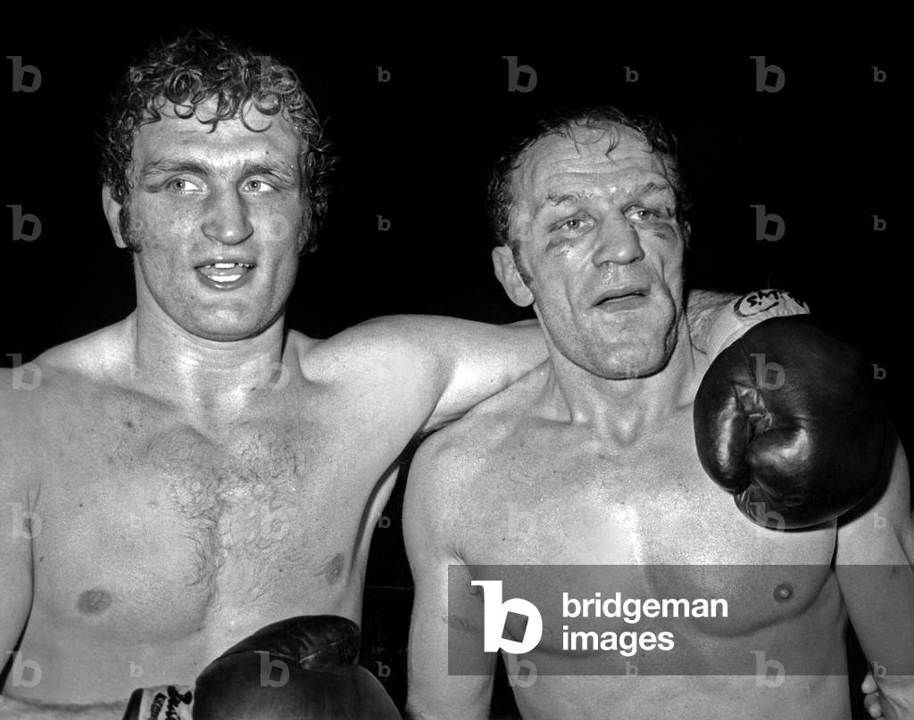 Joe Bugner et Henry Cooper