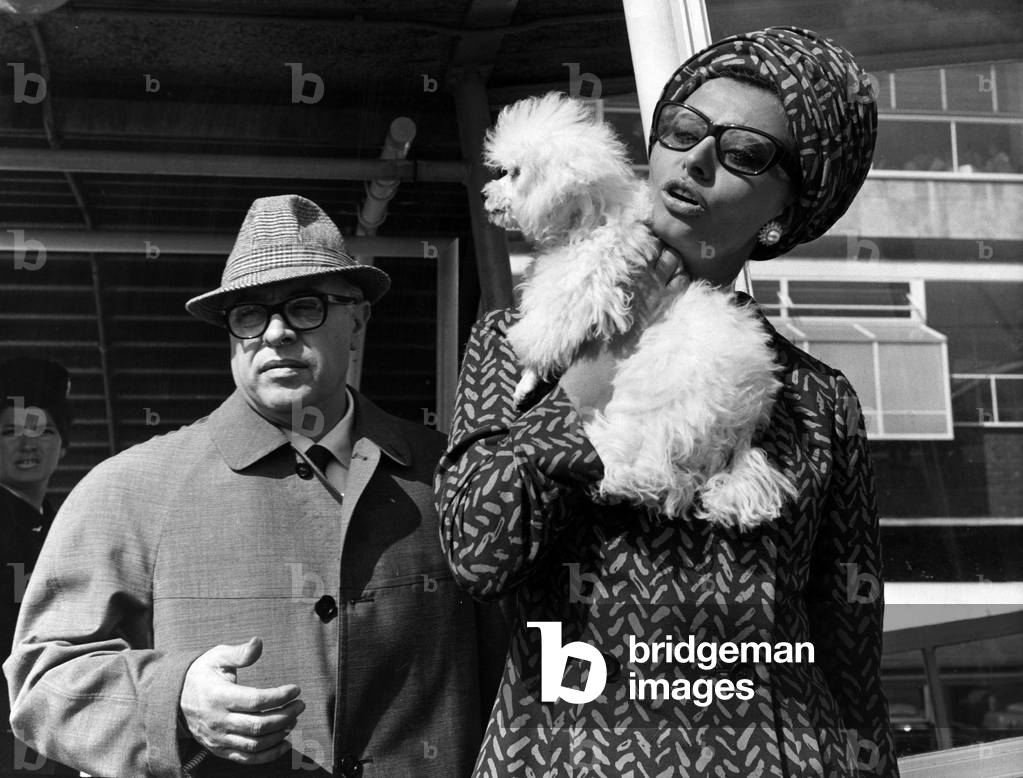 Carlo Ponti and Sophia Loren