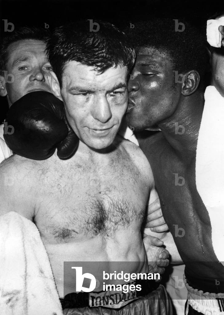 Emile Griffith et Brian Curvis