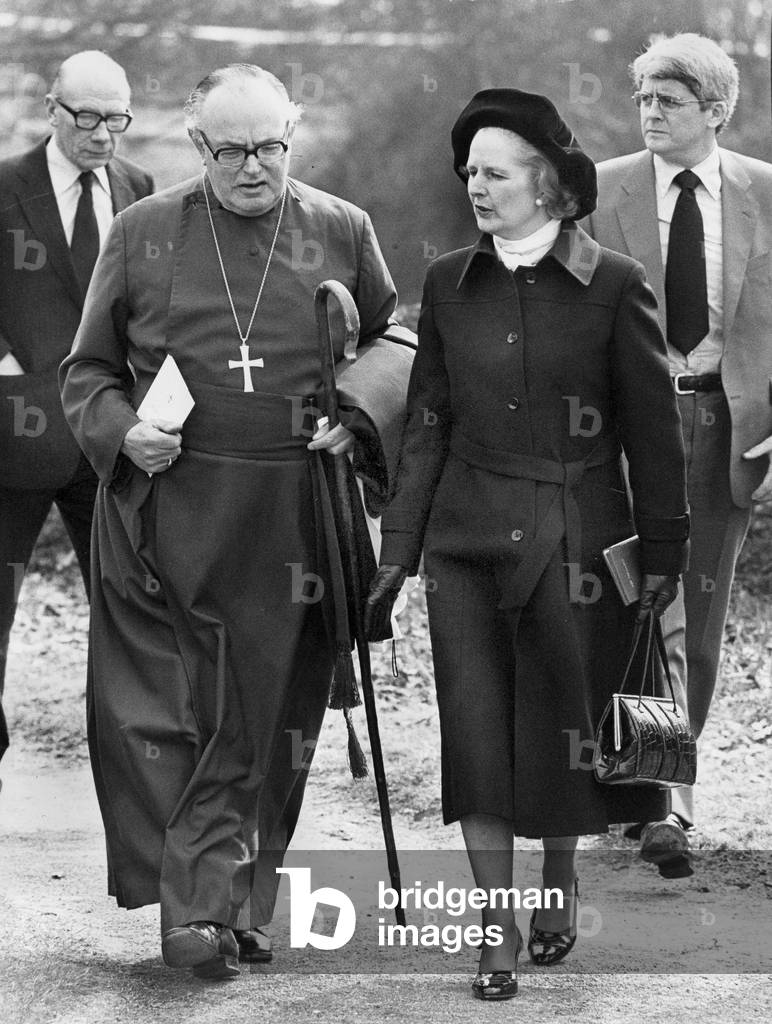 Thatcher et l'eveque de Reading