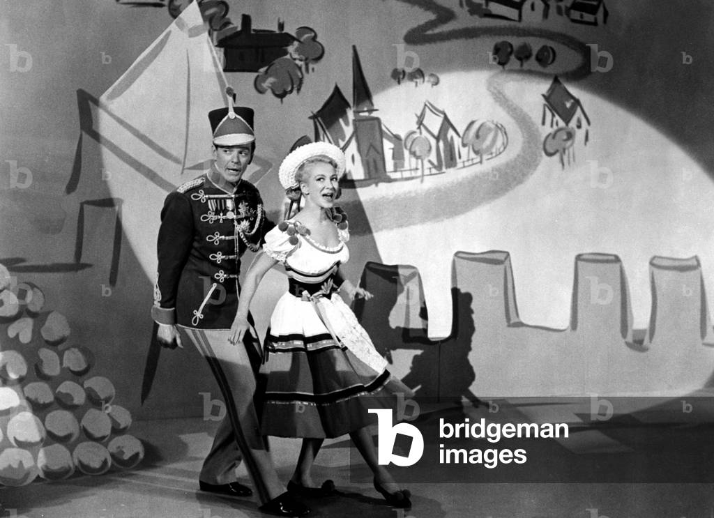 Leonard with Gower Champion and Marge Champion 1952