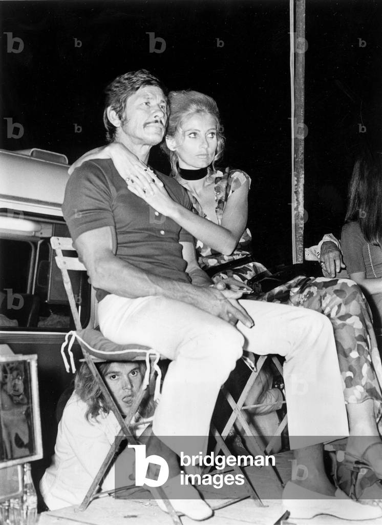 Charles Bronson et Jill Ireland