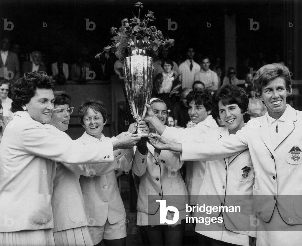 Tennis players in Wimbledon