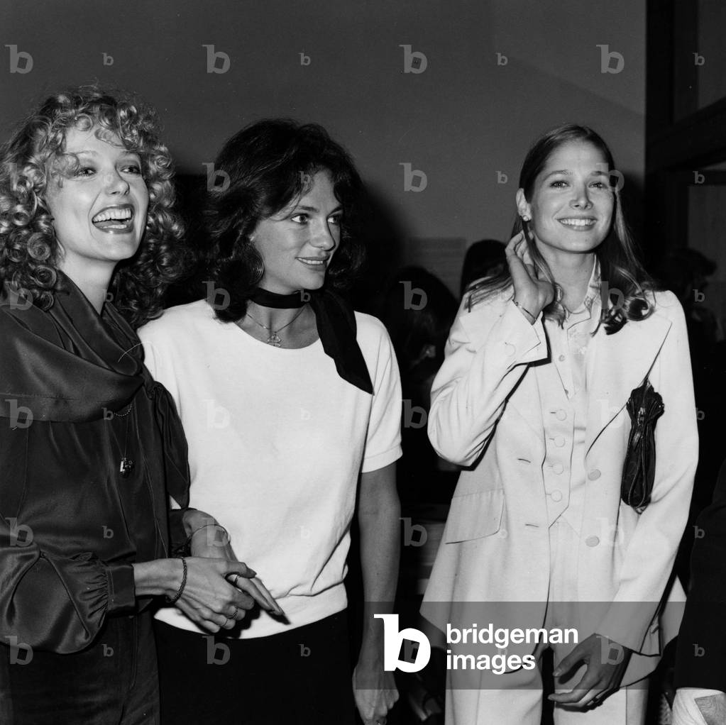 Susan Blakely, Jacqueline Bissett et Deborah Raffin