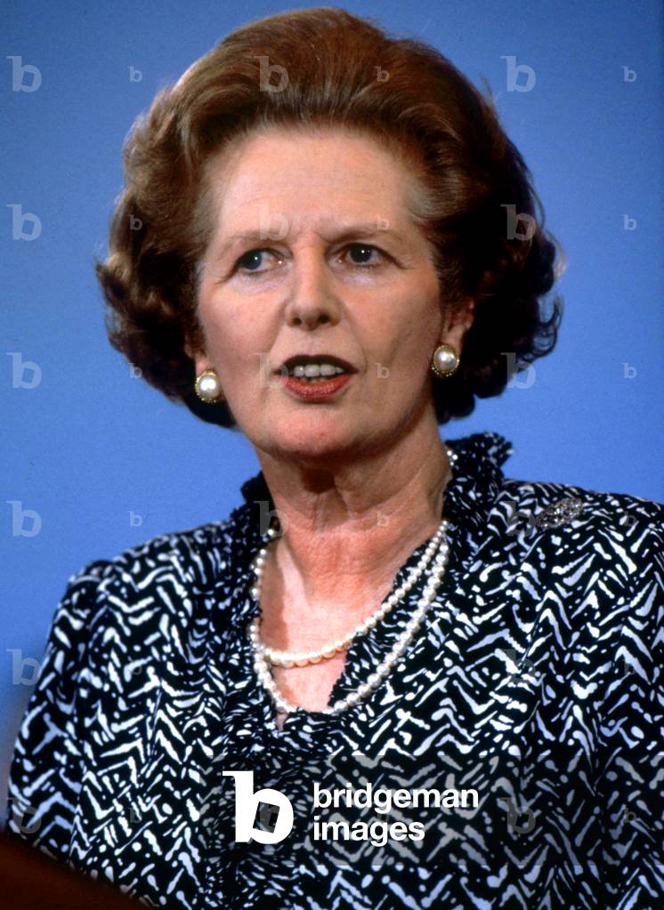 Margaret Thatcher