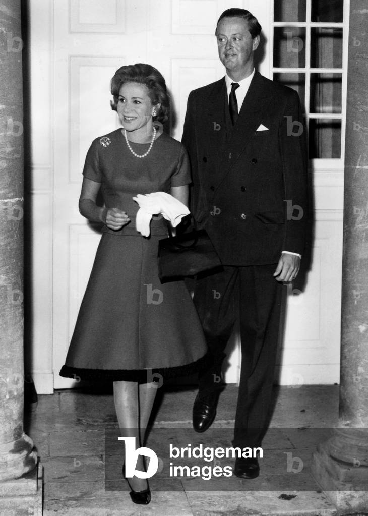Lord et Lady Blandford