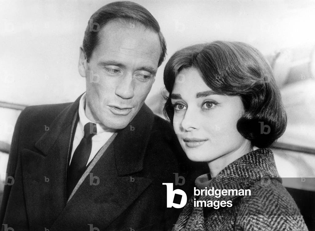Audrey Hepburn et Mel Ferrer