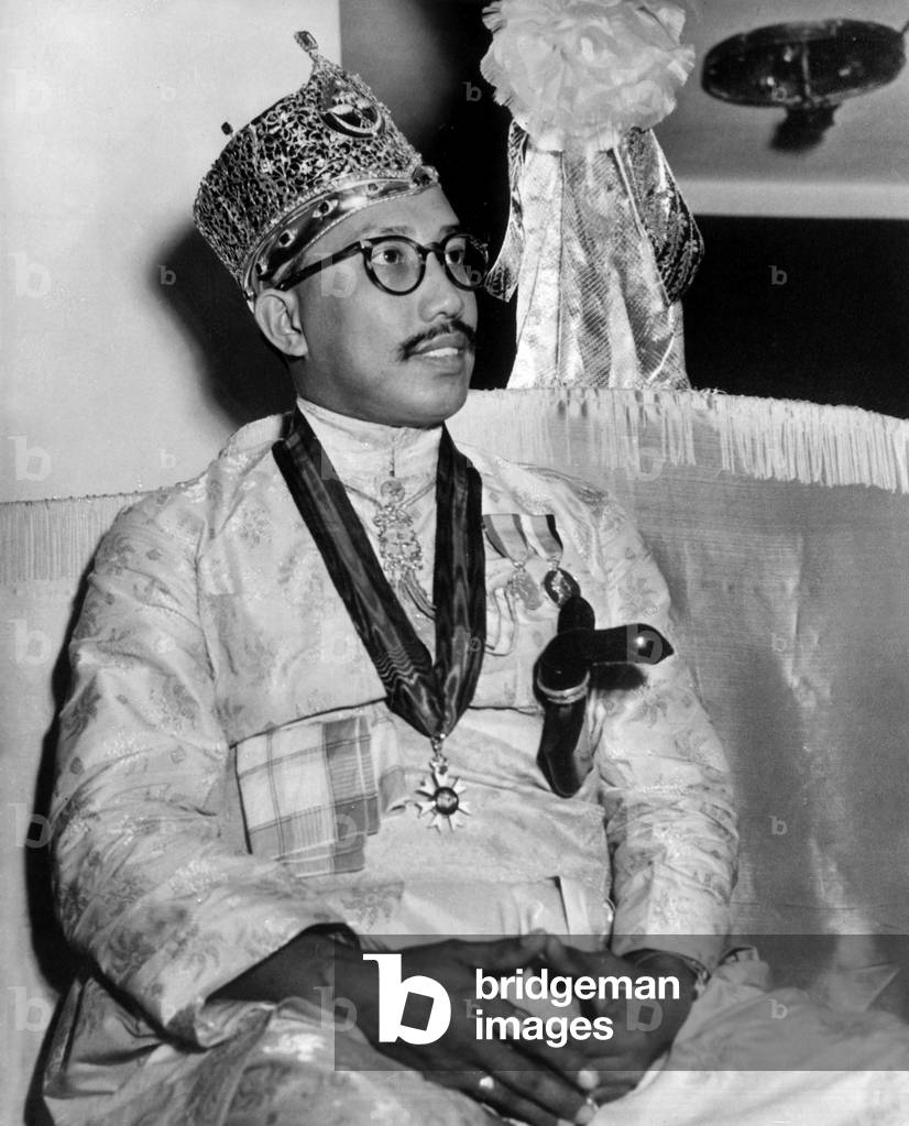 Le sultan Omar Ali Saifuddin