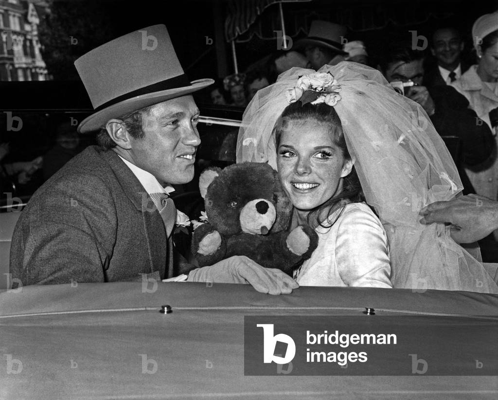 Wedding of Samantha Eggar and Tom Stern