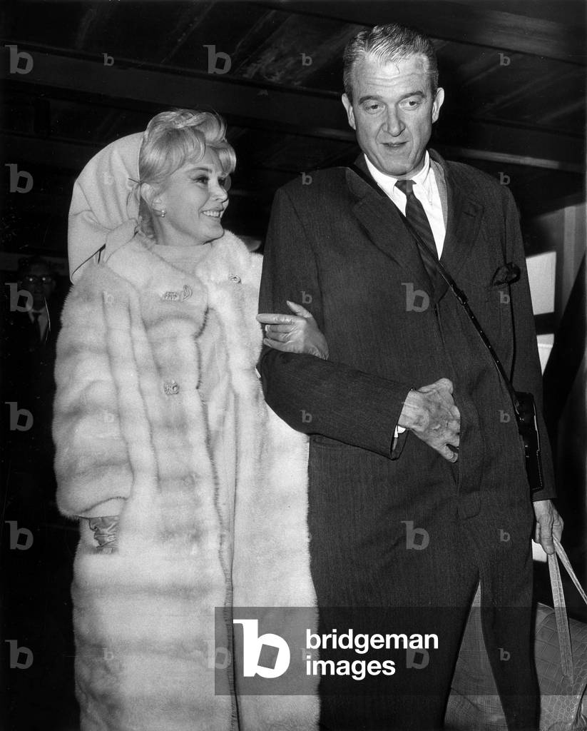 Zsa Zsa Gabor et Joshua Cosden