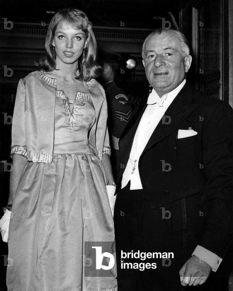 Charles Clore et Sally Forbes