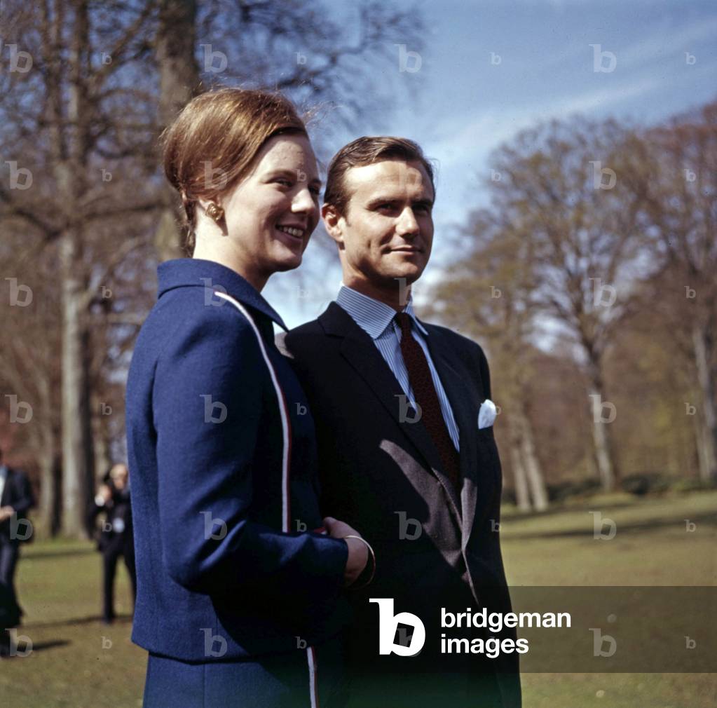 Margarita of Denmark and Henri de Laborde de Monpezat