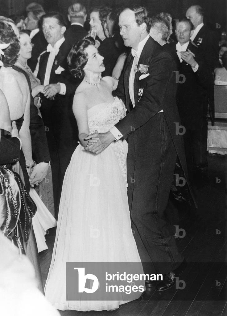 Princess Margaret and the Duke of Devonshire