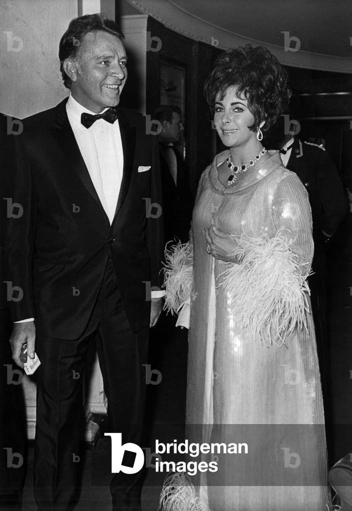 Richard Burton et Elizabeth Taylor