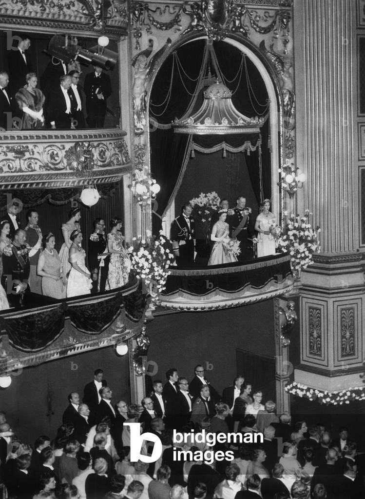 Elizabeth II of England to Denmark