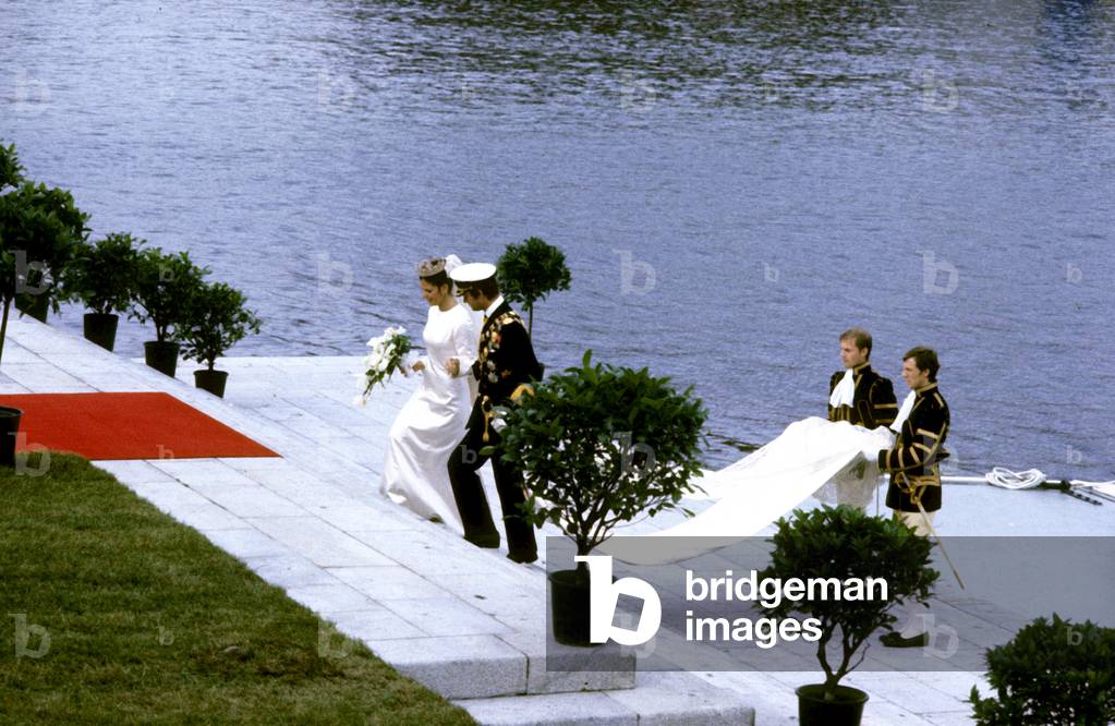 Wedding of Charles Gustave and Silvia