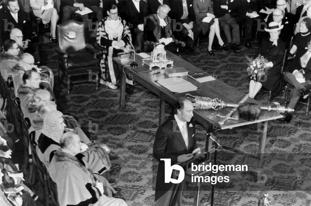 Pierre Elliott Trudeau in London